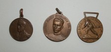 Medaglie bronzo epoca usato  Torino
