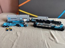 LEGO Creator Expert 10219 Maersk Train Eisenbahn, używany na sprzedaż  PL