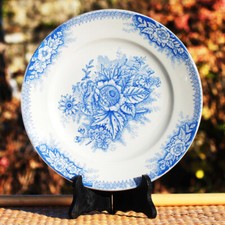 Ancien plat rond d'occasion  Cerisy-la-Salle