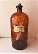 Vintage large amber for sale  Hallowell