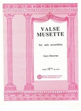Valse musette gary for sale  Binghamton