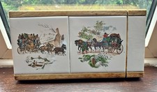 Vintage wooden trivet for sale  SOUTHPORT