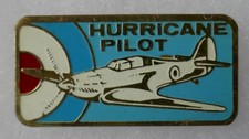 Air insigne hurricane d'occasion  Chaponost