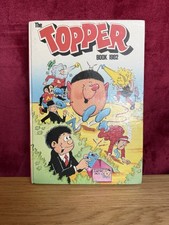 Topper 1982 book for sale  KING'S LYNN