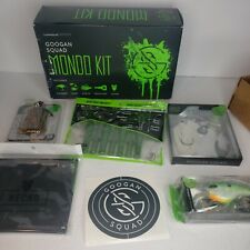 Googan Squad Bass Fishing Mondo Kit Zinger Juicee Jig Necko máscara solar, usado comprar usado  Enviando para Brazil