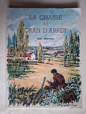 Chasse cran arrêt d'occasion  Paris V