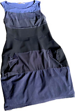 Robe bleu nuit d'occasion  France