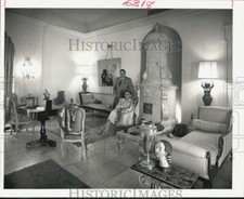 1987 press photo for sale  Shipping to United Kingdom