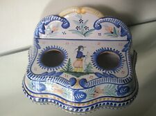 Antique quimper earthenware d'occasion  Expédié en Belgium