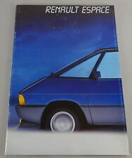 1986 prospekt brochure d'occasion  Expédié en Belgium