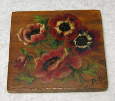 Broche vintage bois d'occasion  France