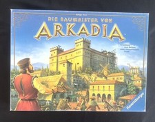 Baumeister arkadia brettspiel gebraucht kaufen  Riedbach