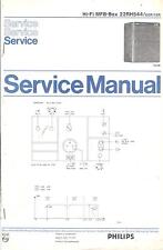 Philips service manual gebraucht kaufen  Salzgitter