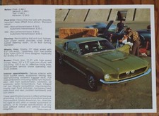 1967 ford mustang gebraucht kaufen 1967 ford mustang gebraucht kaufen  Hamburg