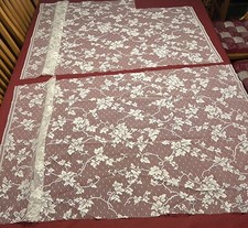 2pcs white lacy for sale  Clarence