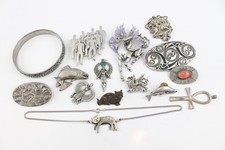 Pewter jewellery justin for sale  LEEDS