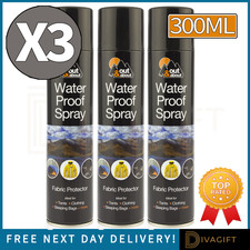 Waterproof spray 300ml for sale  AYLESBURY