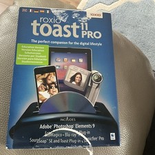 Roxio toast pro for sale  BASINGSTOKE