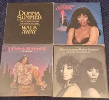 Usado, DONNA SUMMER 4 Vinyl Lot On The Radio Bad Girls Best Of No More Tears VERYGOOD+ comprar usado  Enviando para Brazil