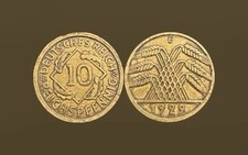 Reichspfennig 1929 deutsches gebraucht kaufen  Troisdorf