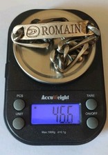 Gourmette homme argent d'occasion  Saint-Rome-de-Tarn