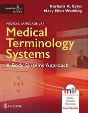 Medical terminology systems for sale  Philadelphia