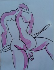 Male nude male d'occasion  Expédié en Belgium