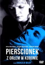 Używany, Pierscionek z orlem w koronie (DVD) Andrzej Wajda (Shipping Wordwide) Polish na sprzedaż  PL