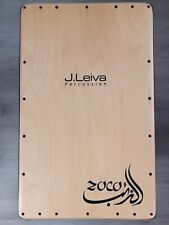 Leiva zoco cajon d'occasion  Expédié en Belgium