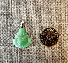Jade pendant laughing for sale  SOUTH CROYDON