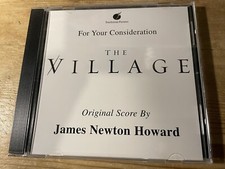THE VILLAGE (James Newton Howard) Rare 2004 FYC Promo Score Soundtrack CD EX comprar usado THE VILLAGE (James Newton Howard) Rare 2004 FYC Promo Score Soundtrack CD EX comprar usado  Enviando para Brazil