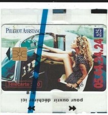Telecarte peugeot assistance d'occasion  Crest