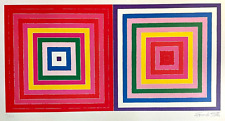 Frank stella litografia usato  Roma