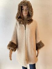 Spolverino beige lana usato  Pistoia