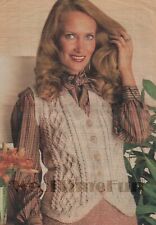 Knitting pattern ladies for sale  WIDNES