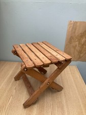 folding wooden stool for sale folding wooden stool for sale THAME
