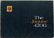Jaguar 420g car for sale  LEICESTER