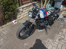 Lexmoto tempest 125cc for sale  UK