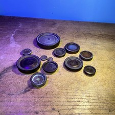 Vintage brass weights for sale  WELSHPOOL