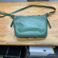Vintage green leather for sale  West Islip