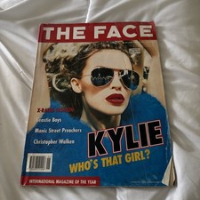 Face magazine june for sale  SEAFORD