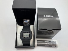 Relógio masculino CASIO G Shock GW 5510 largura da caixa 46mm caixa preta manual de instruções comprar usado  Enviando para Brazil