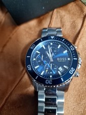 Boss herrenarmbanduhr chronogr gebraucht kaufen  Bad Wildbad