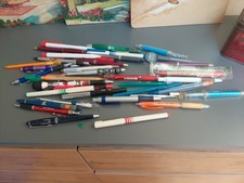 Lot stylos publicitaires d'occasion  Toulouse-