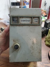 GE CR206C1 Motor Starter Nema Tamanho 1 com Gabinete de Controle de Linha 200 (VR11), usado comprar usado GE CR206C1 Motor Starter Nema Tamanho 1 com Gabinete de Controle de Linha 200 (VR11), usado comprar usado  Enviando para Brazil