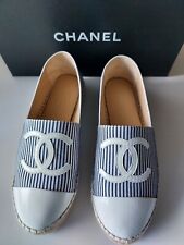 Chanel espadrilles weiß gebraucht kaufen  Frankfurt am Main