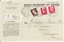 1937 storia postale usato  Peveragno