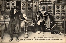 Cpa folklore brittany d'occasion  Expédié en Belgium