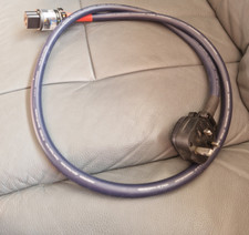 Furutech mains cable for sale  SHEFFIELD