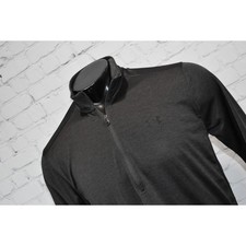 Pulôver de golfe Under Armour masculino tamanho médio camisa solta 1/4 zíper poliéster cinza  comprar usado  Enviando para Brazil